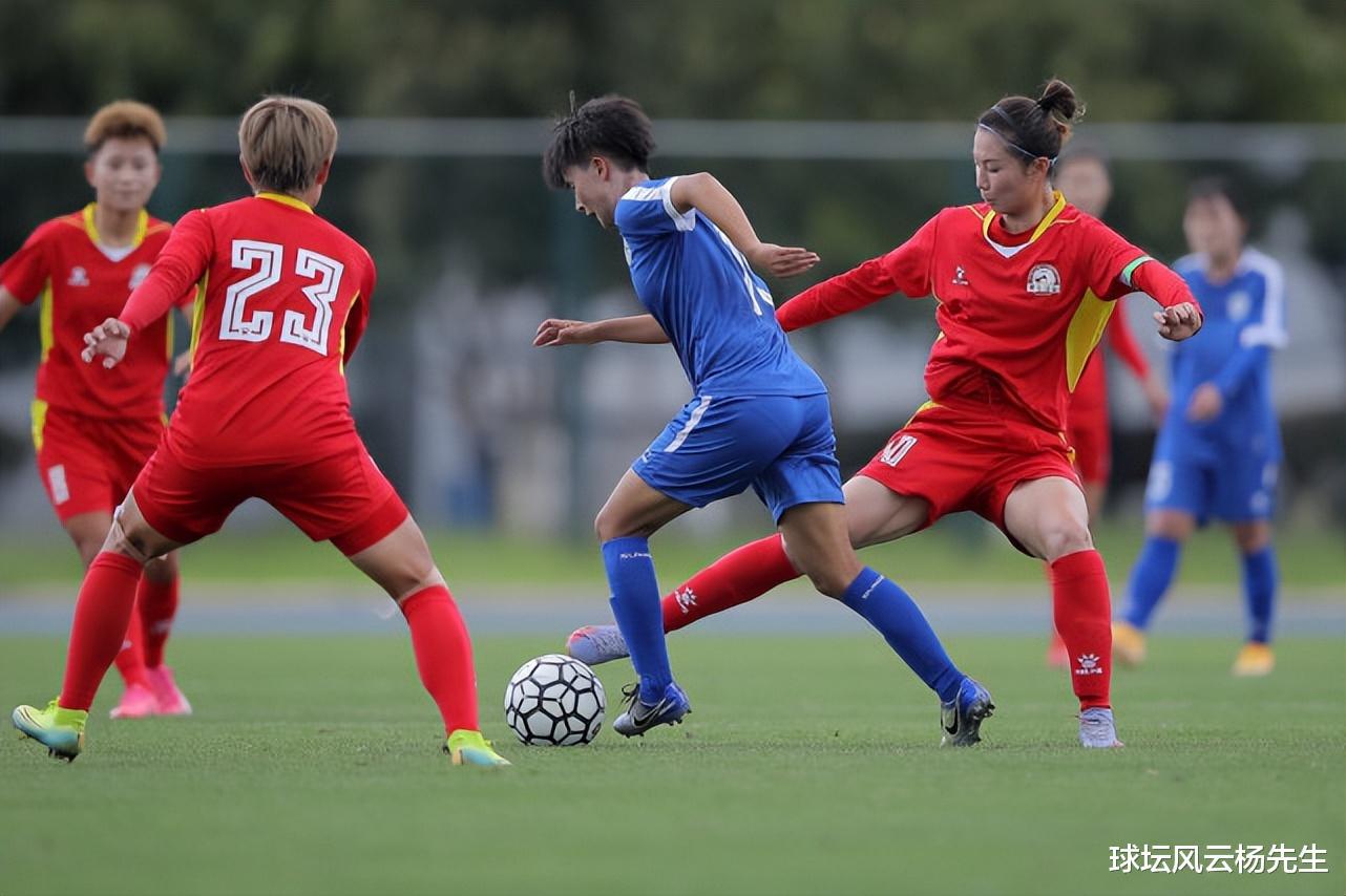 女足协会杯第二轮：武汉车谷江大收获首胜，河南建业3-3北京！(1)