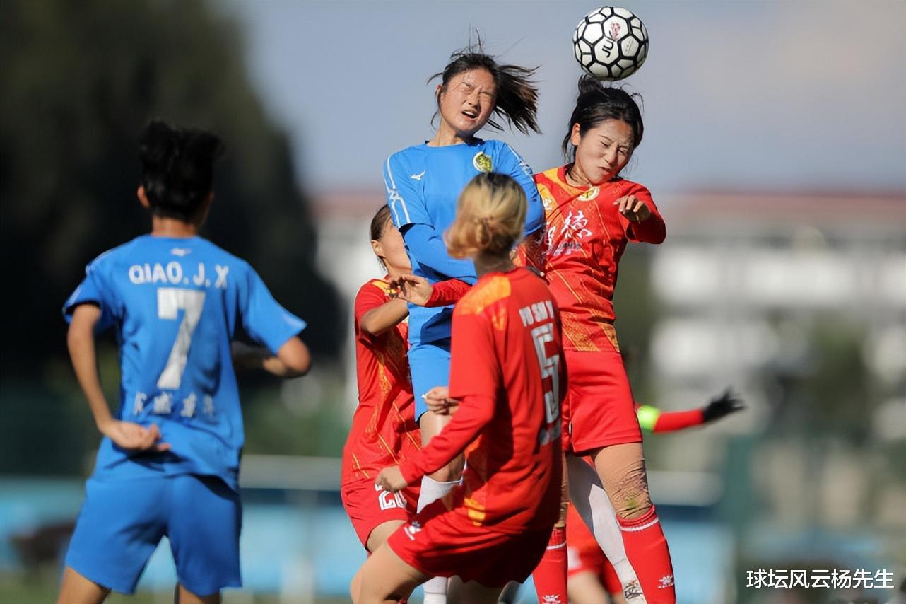 女足协会杯第二轮：武汉车谷江大收获首胜，河南建业3-3北京！(7)