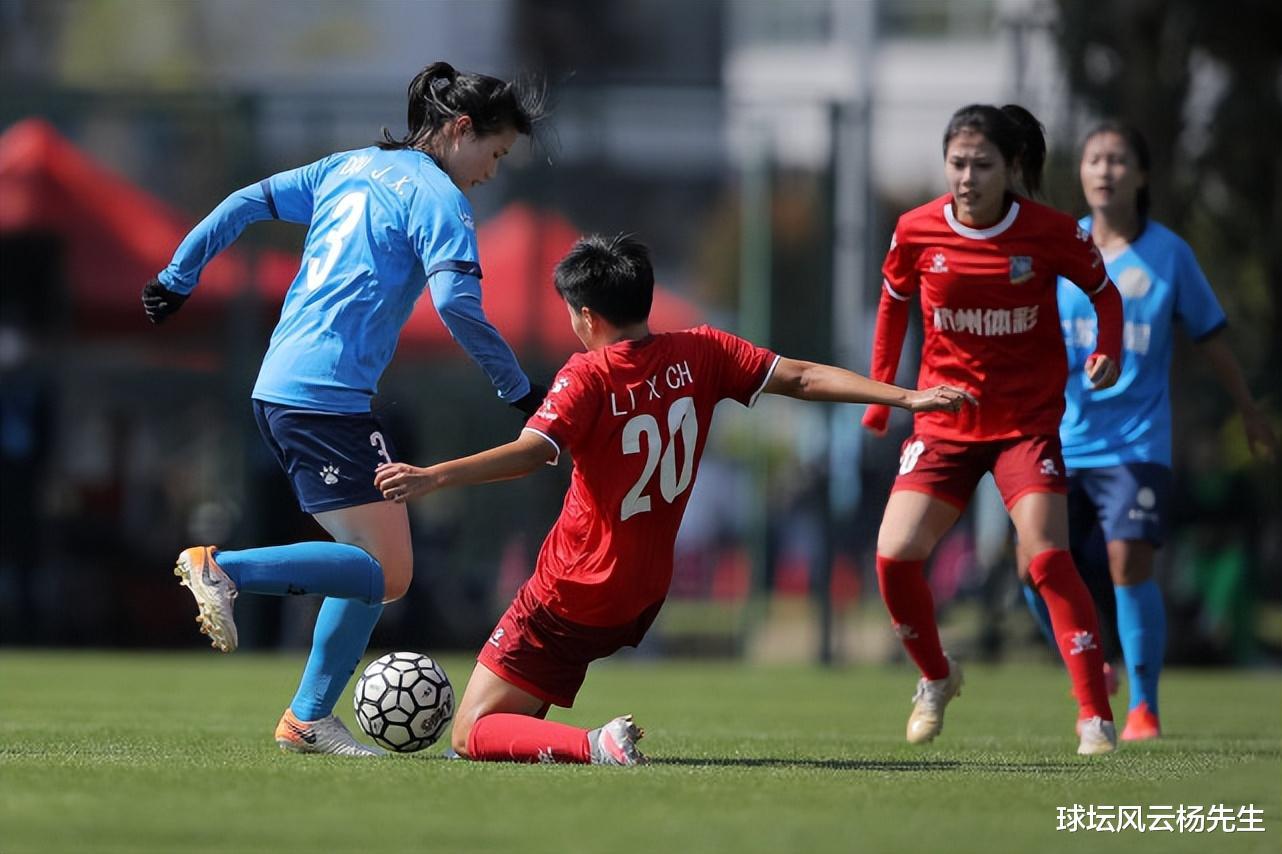 女足协会杯第二轮：武汉车谷江大收获首胜，河南建业3-3北京！(9)