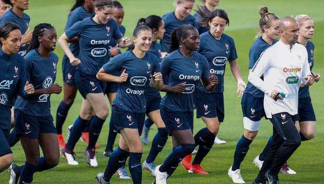 法国女足力争小组第一！比利时女足防守要受到严峻考验！(3)