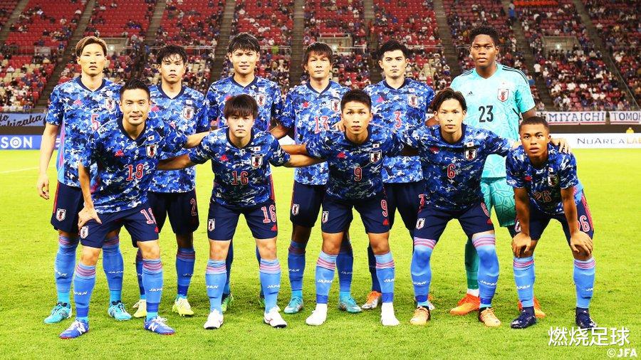 6-0！日本队大胜中国香港，22分钟3球打花对手，国足将出战韩国队(1)
