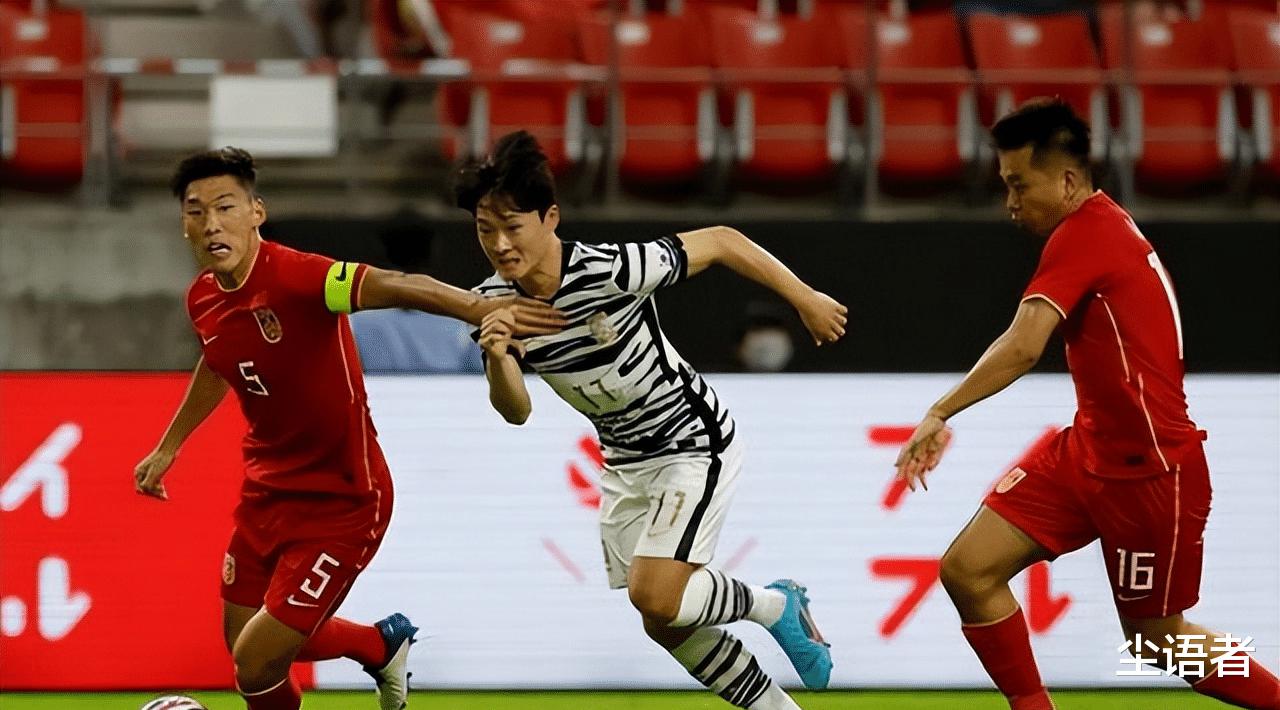 韩媒点名批评中国男足球员：有球员在场上很没素质，比分是最好的回击