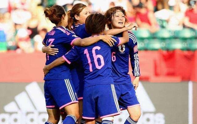 日本女足实力远胜对手，中国台北女足面对亚洲一球球队向来被动