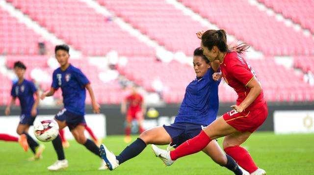 日本女足实力远胜对手，中国台北女足面对亚洲一球球队向来被动(2)