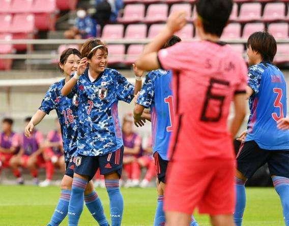 日本女足实力远胜对手，中国台北女足面对亚洲一球球队向来被动(3)