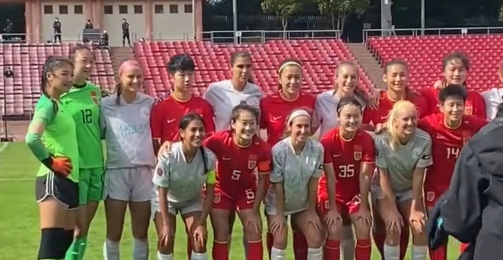 中国女足美国拉练首秀6-2狂胜！9天4战考验玫瑰体能(2)