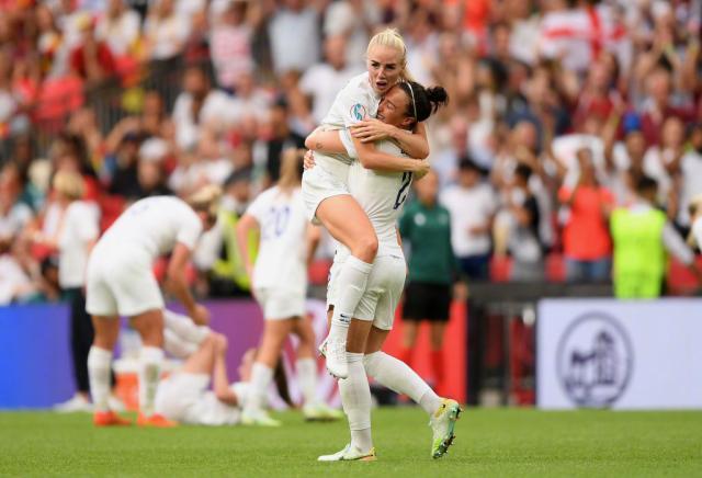女足欧洲杯证明欧洲足球底蕴！姑娘们可复制谷爱凌