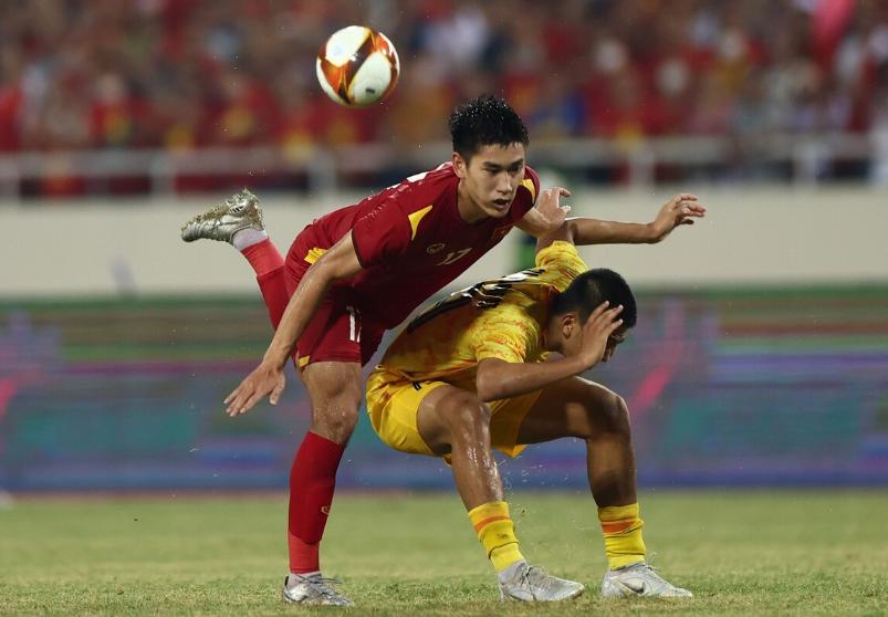 93分钟绝杀，越南青年2-1翻盘，冠军赛PK泰国，国足青训被甩开了(1)
