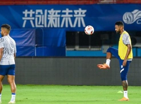 河南郑州，2022中超联赛第13轮前瞻，武汉三镇备战训练(5)