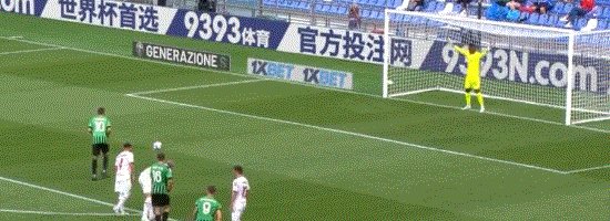 【意甲】迈尼昂扑点球 AC米兰客场平萨索洛(2)