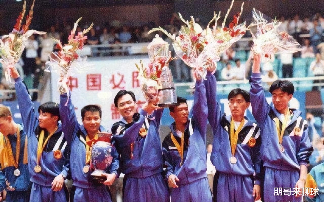 致敬经典！95年世乒赛，蔡振华一雪前耻、夺回阔别已久的男团金牌(8)