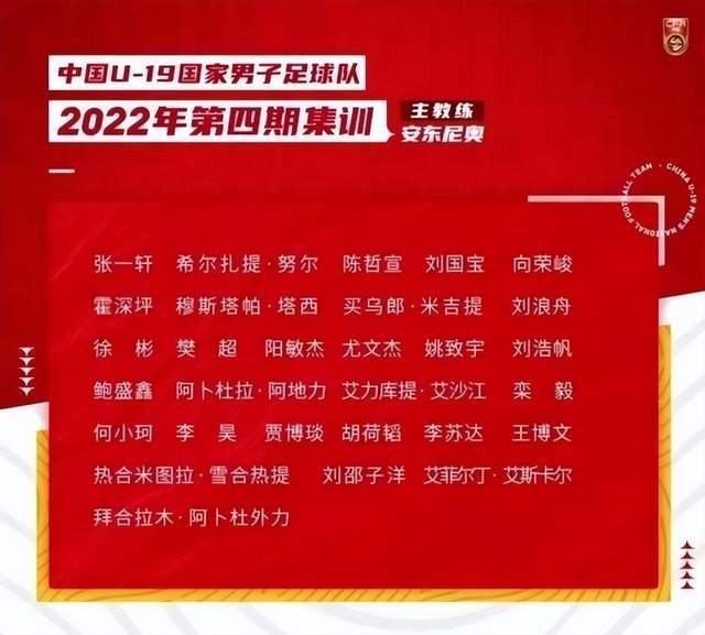 U19国青队堪称中国男足黄金一代 本届U20亚预赛对球员们十分重要(6)