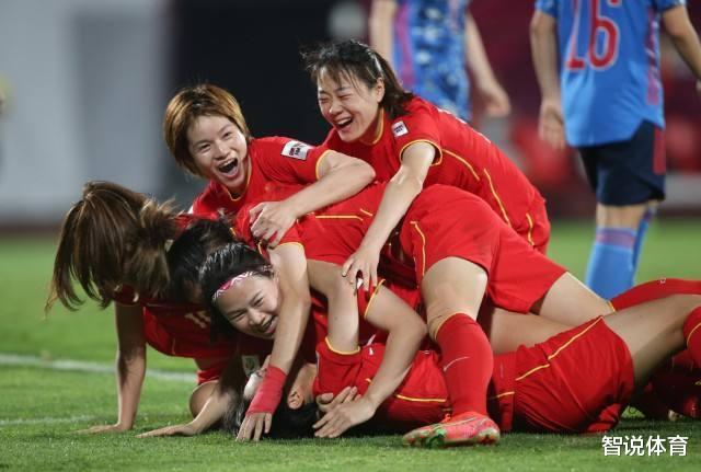 深夜22点！中国女足传来振奋喜讯，恭喜水庆霞，这回可以安心了(3)