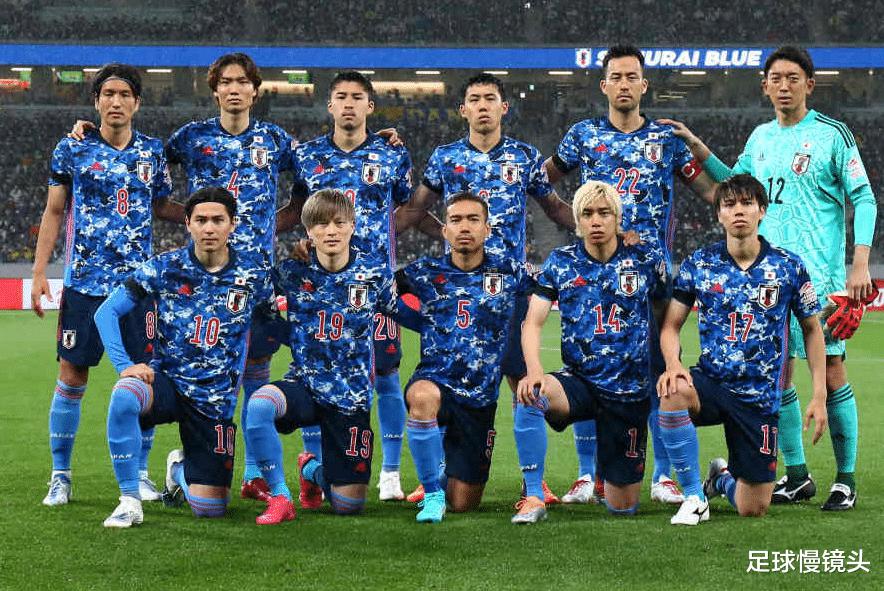 日本队30人大名单：22人留洋，剑指世界杯8强，国足差太远