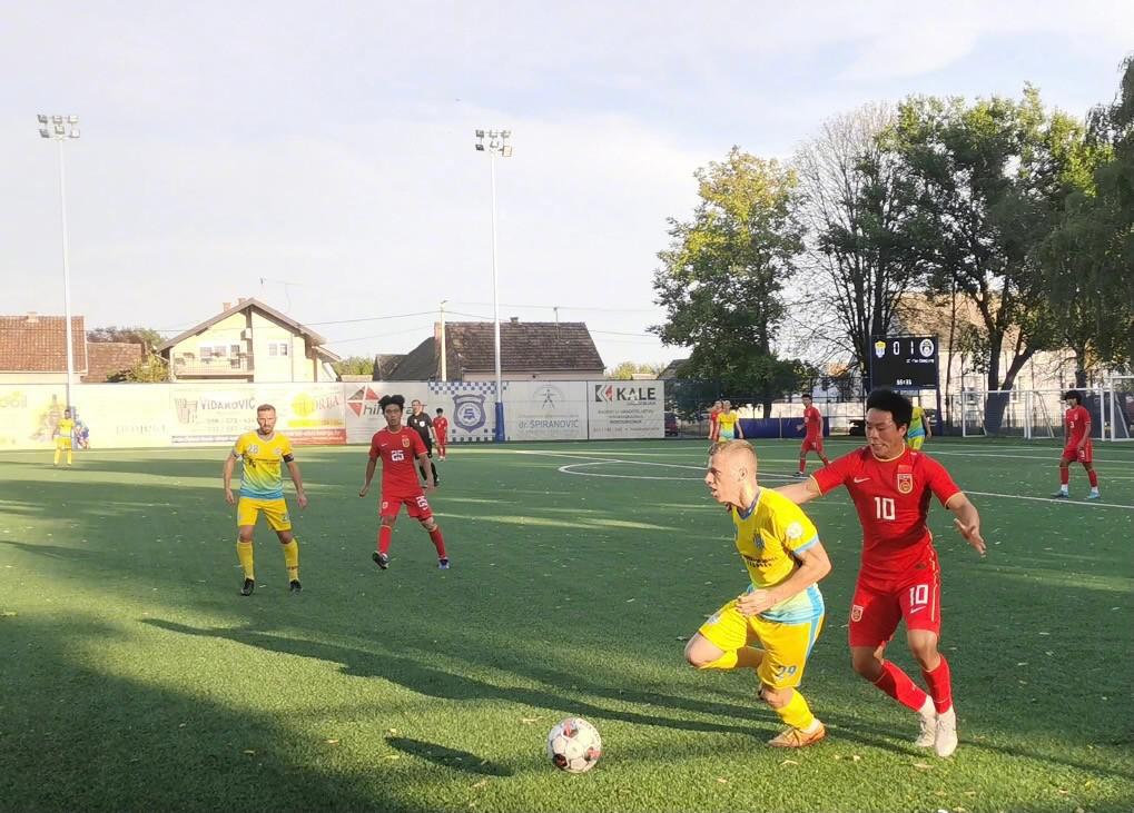 中国男足U21创历史！1-0击败欧洲队，21岁小将破门，终止5连败