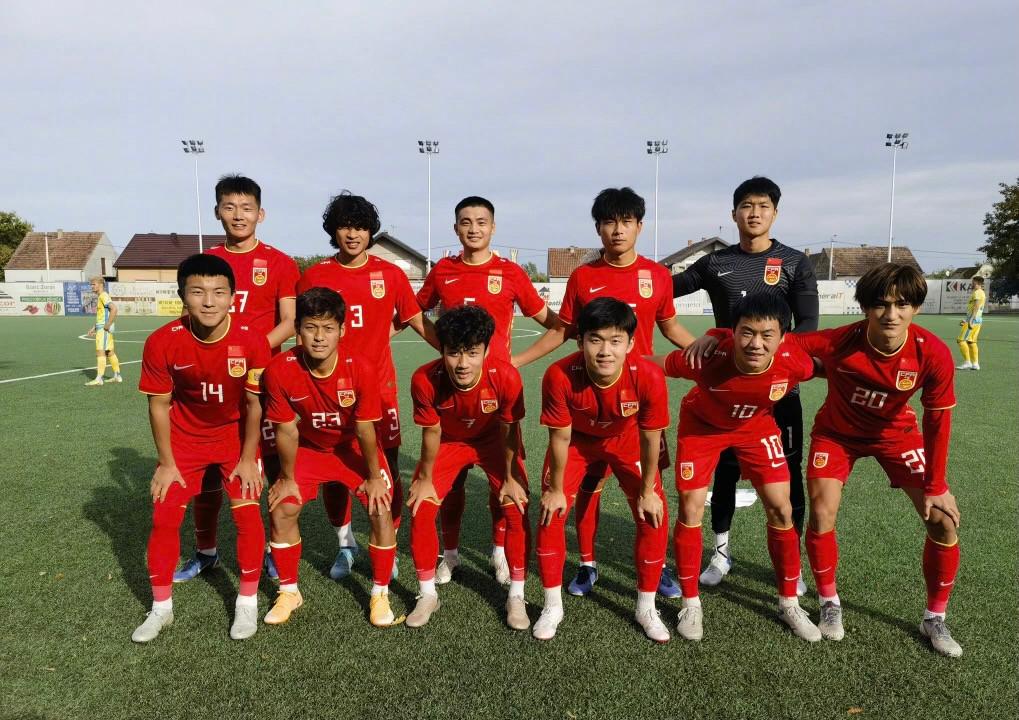 中国男足U21创历史！1-0击败欧洲队，21岁小将破门，终止5连败(3)