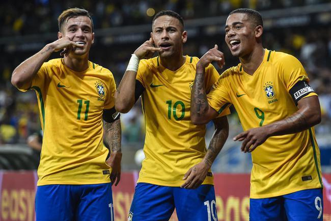 2022年世界杯前瞻：巴西梦幻首发11人出炉，内马尔、维尼修斯领衔(1)