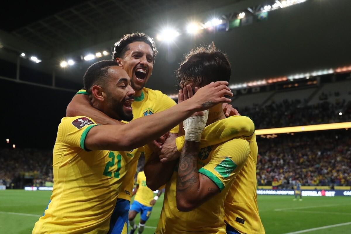 2022年世界杯前瞻：巴西梦幻首发11人出炉，内马尔、维尼修斯领衔(2)