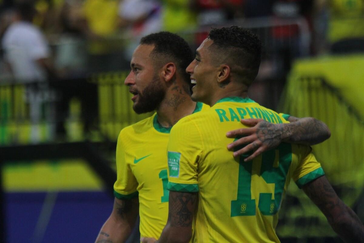 2022年世界杯前瞻：巴西梦幻首发11人出炉，内马尔、维尼修斯领衔(3)