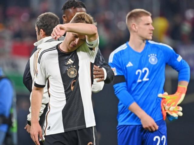 距离世界杯两个月，德国队像上届世界杯那样输球…(1)
