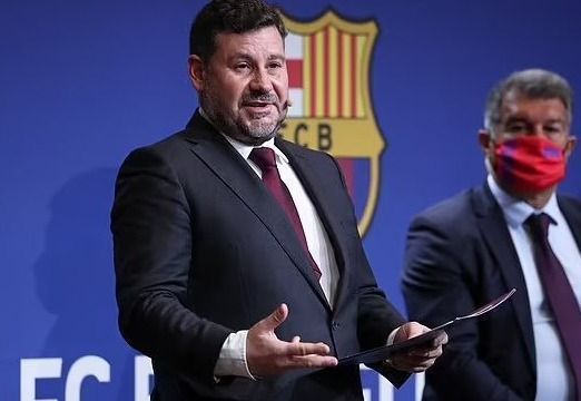 巴塞罗那执行官声称，加泰罗尼亚豪门在2023年重新签下梅西(2)