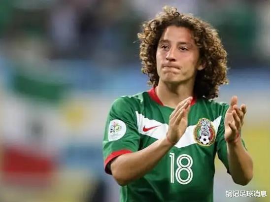 这位36岁的矮个子中场，要为墨西哥国家队，出战第五次世界杯了！(3)