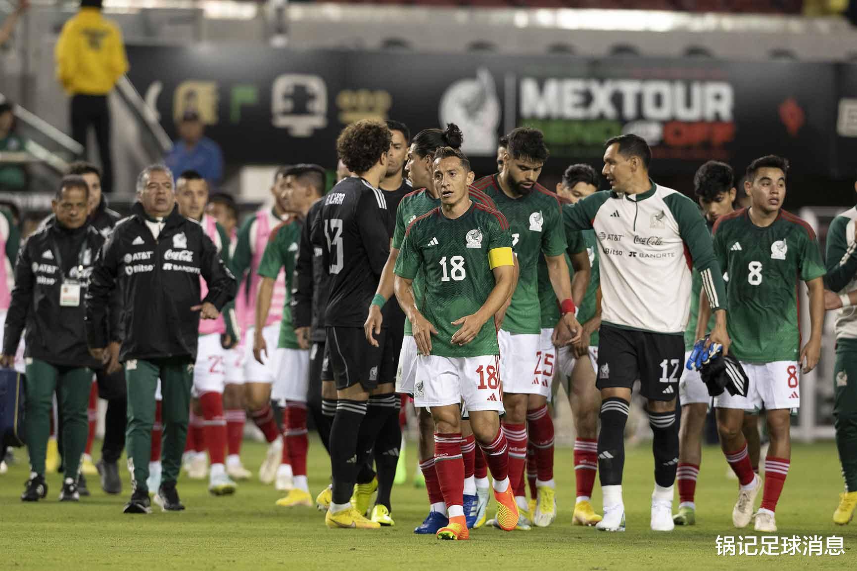 这位36岁的矮个子中场，要为墨西哥国家队，出战第五次世界杯了！(6)