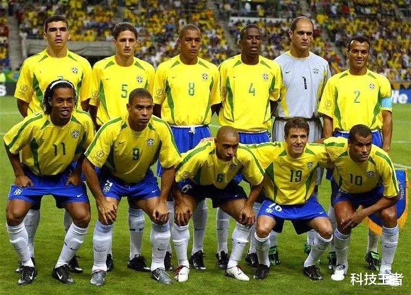 巴西这套首发阵容足够强大，冲击世界杯冠军有戏