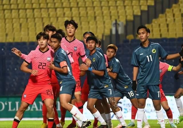 U17亚洲杯16强出炉：伊朗日本全胜，中国男足躺着出线，老挝创造奇迹(2)