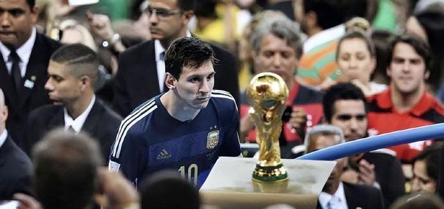 细思极恐！若阿根廷进世界杯决赛，梅西可能千场夺冠+赛事第一人(3)