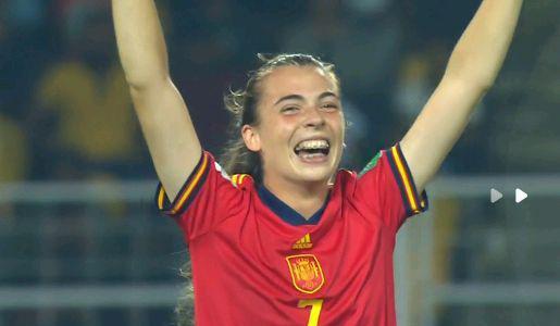 1-0！西班牙女足绝杀德国，90分钟进球，决赛会师哥伦比亚(5)