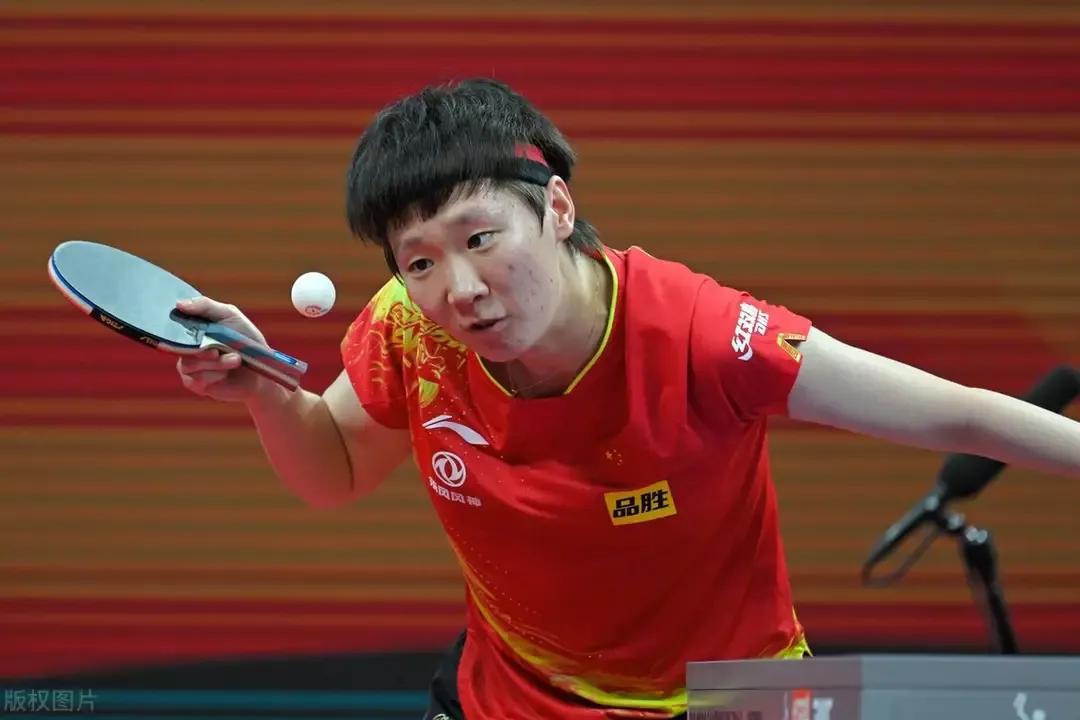 WTT乒乓球世界杯16人参赛，11人来自中国，这对女乒是好事吗？(4)