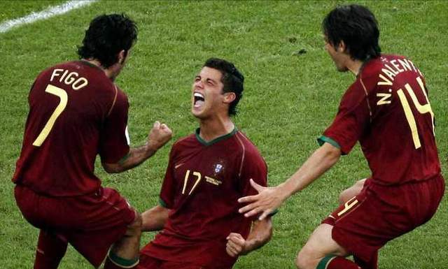 世界杯阅兵：葡萄牙打过几次世界杯，成绩都是如何？(5)