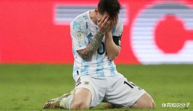 梅西世界杯夺冠悬了！阿根廷中场核心重伤，网友：梅西运气太差了(2)
