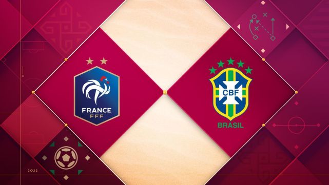 超级计算机预测卡塔尔世界杯，巴西将在决赛击败法国夺冠(4)