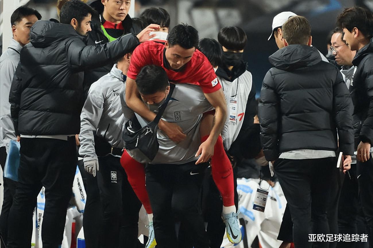 韩国队小胜欧洲杯8强，前恒大后卫重伤，孙准浩替补登场表现平平(3)