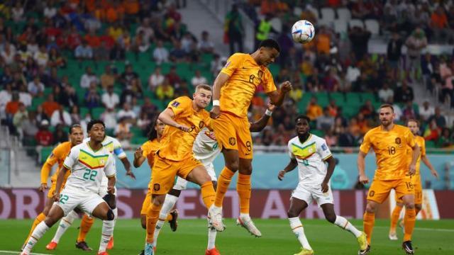 【世界杯】塞内加尔荷兰首发出炉，库利巴利VS范戴克(2)