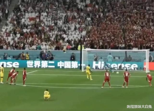 央视直播世界杯纯粹，场内中国广告惹关注，是专给国内观众看的吗(4)