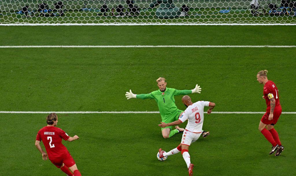 世界杯首场0-0！丹麦战平突尼斯，非洲球队第1分 法国将亮相(2)