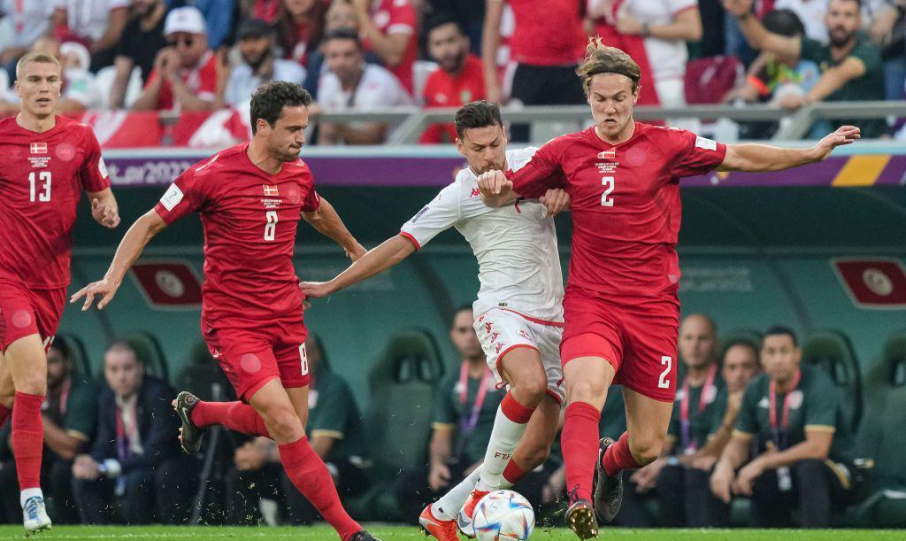 世界杯首场0-0！丹麦战平突尼斯，非洲球队第1分 法国将亮相(4)