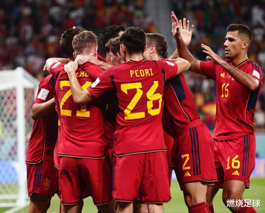 世界杯：西班牙7球狂胜创历史，德国1-2惨遭逆转，比利时开门红(1)