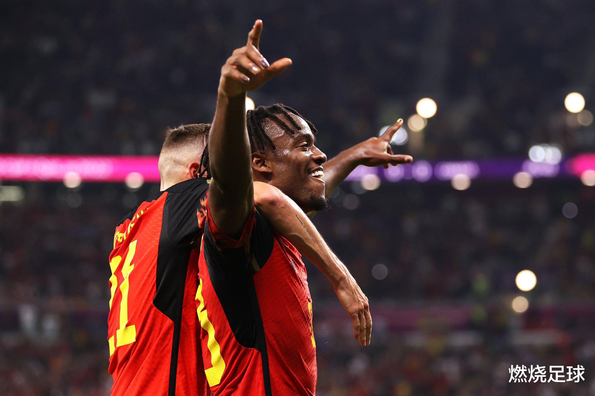 世界杯：西班牙7球狂胜创历史，德国1-2惨遭逆转，比利时开门红(3)