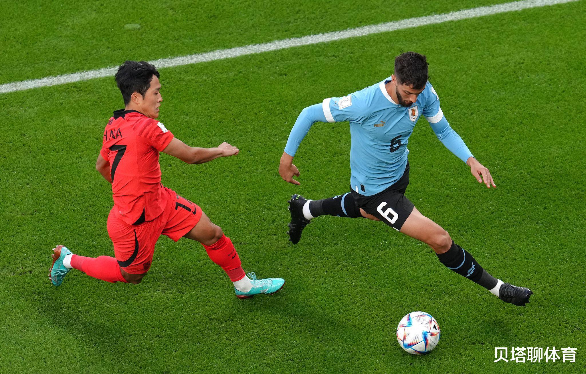 韩国0-0引争议：恭喜中日韩保持不败！乌拉圭一手好牌打得稀烂(4)