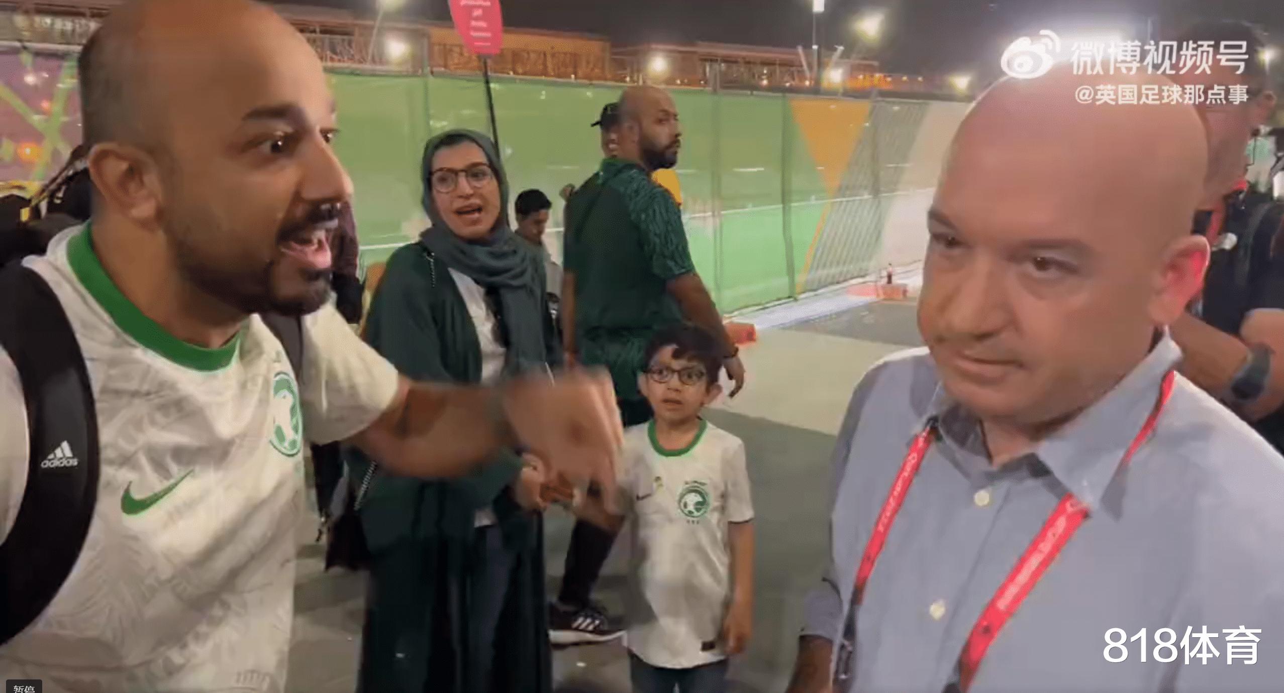找骂! 以色列记者采访沙特球迷遭怒怼: 没以色列只有巴勒斯坦! 这里不欢迎你(3)