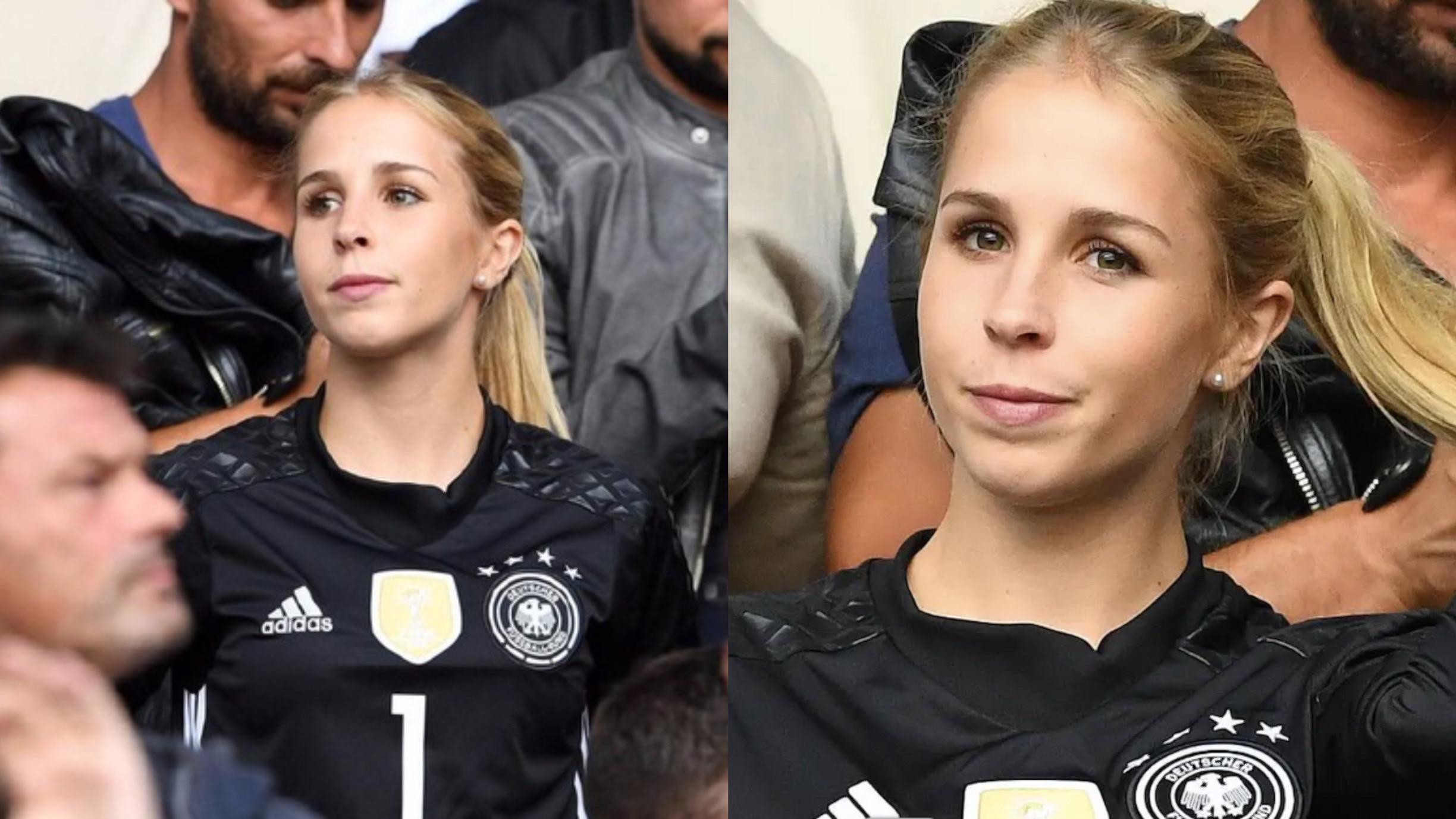 德国队的“超模太太团”获准留宿酒店安慰球员，球迷：这还能赢吗(17)