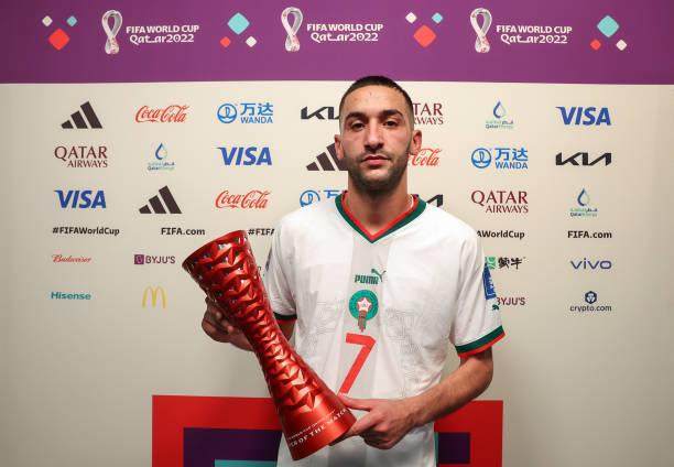 摩洛哥收获大腿级齐耶赫，切尔西鸡肋在世界杯重生