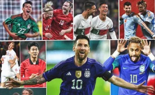世界杯潜在剧本：8强基本预定！全豪门阵容，日本或成最大变数