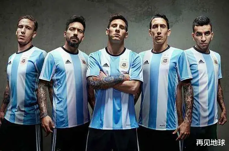 阿根廷队不愧是世界一流足球队