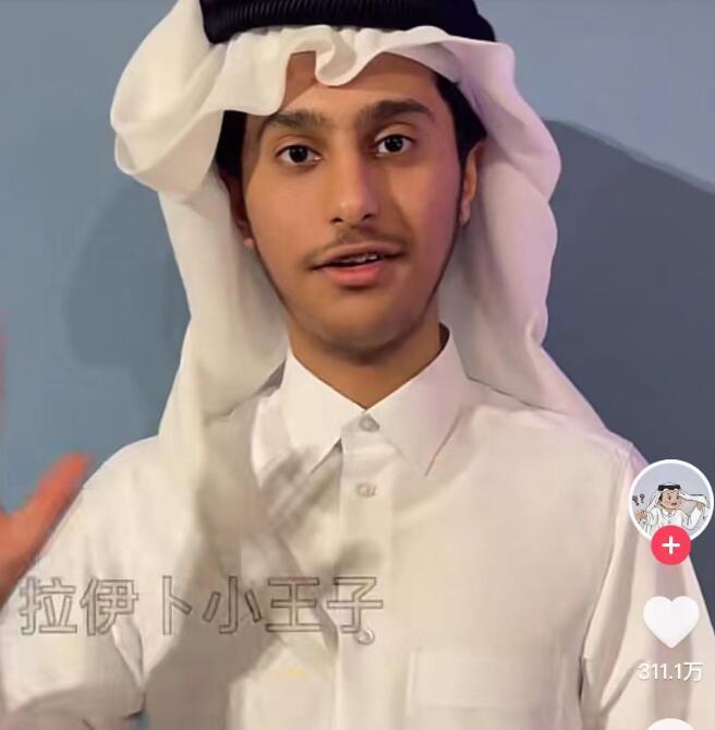 卡塔尔世界杯最火的人不是C罗，也不是梅西，而是这位小王子！(3)