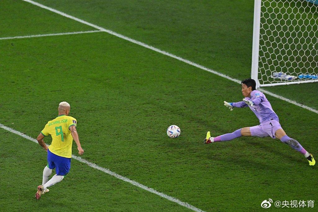 巴西淘汰韩国晋级8强，1/4决赛将对阵克罗地亚(4)